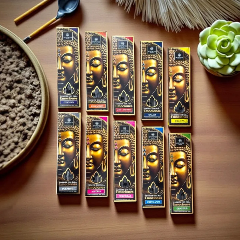 Sahumerios Emociones Aromanza x 5 Varillas