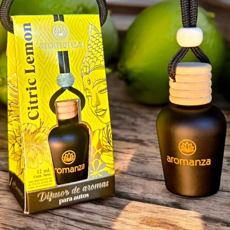 Difusor Aromatizante para Auto Aromanza 12ml