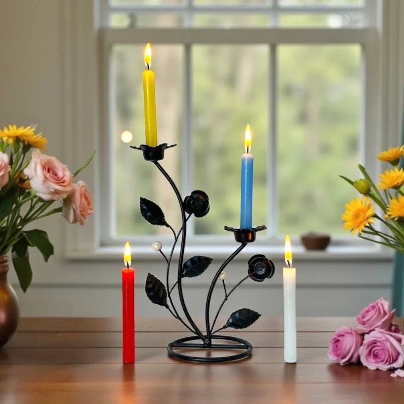 Velas Finitas x 12 unidades Iluminarte