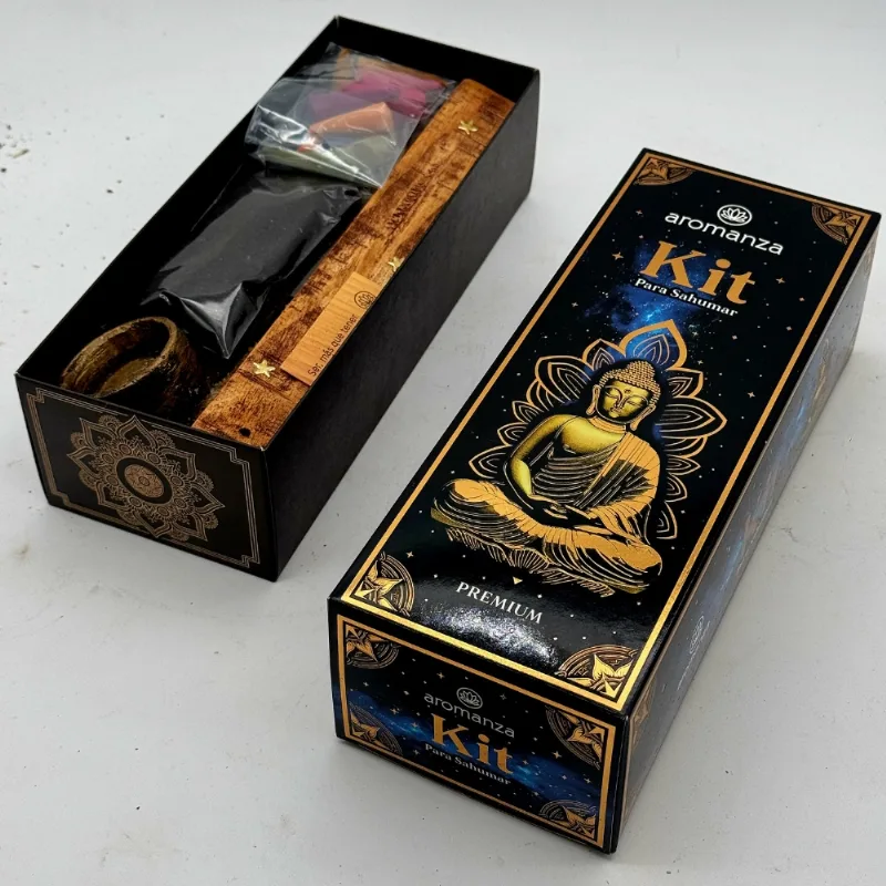 Kit Sahumardor Premium Aromanza