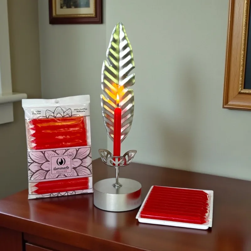 Velas Finitas x 12 unidades Iluminarte