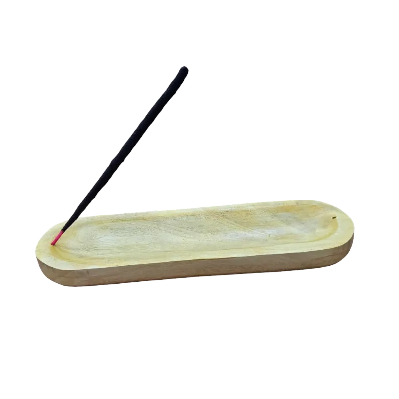 Porta Sahumerio Madera Gigante 30 x 9.5 cm