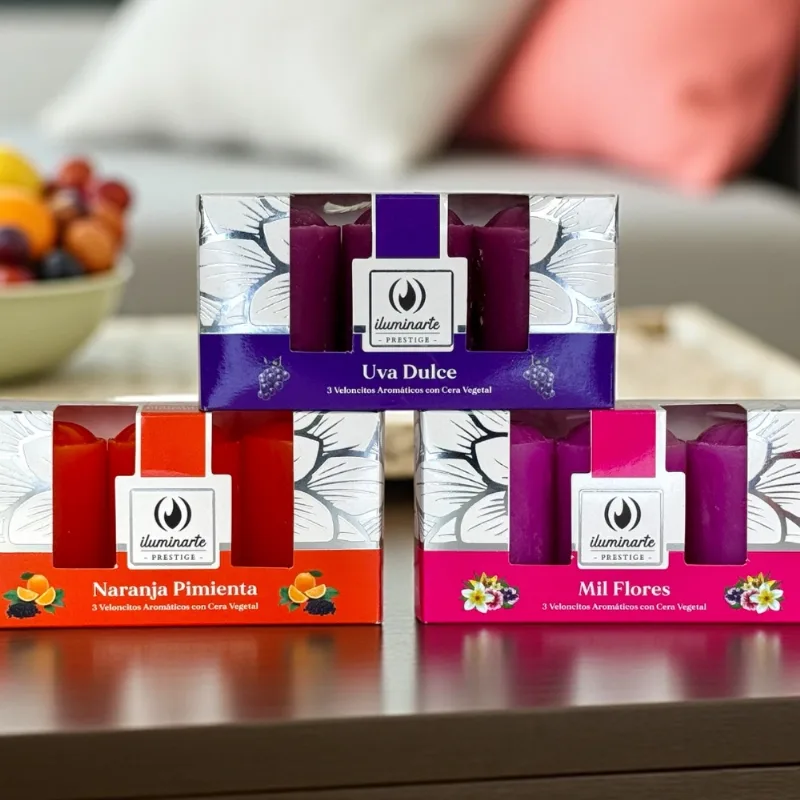 Veloncito Aromático x 3 unidades Iluminarte