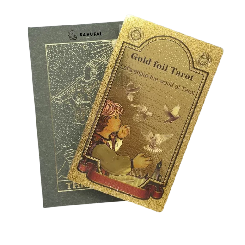 Tarot Sol Dorado