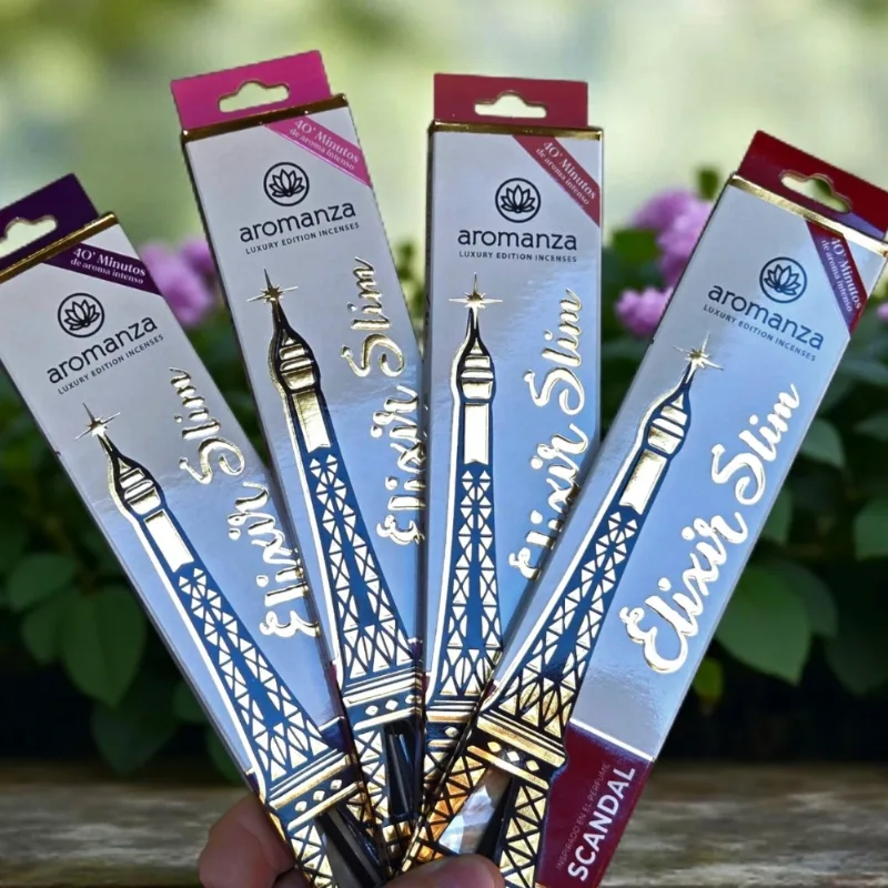 Sahumerios Elixir Slim Aromanza x 10 varillas