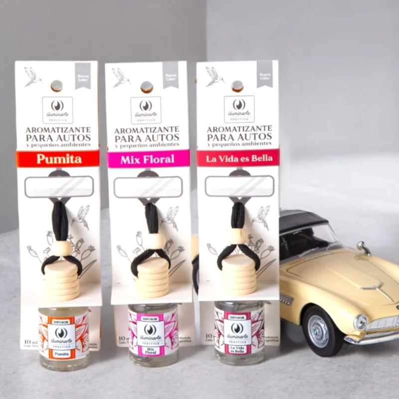 Difusor Aromatizante para Auto Iluminarte Prestige 10ml