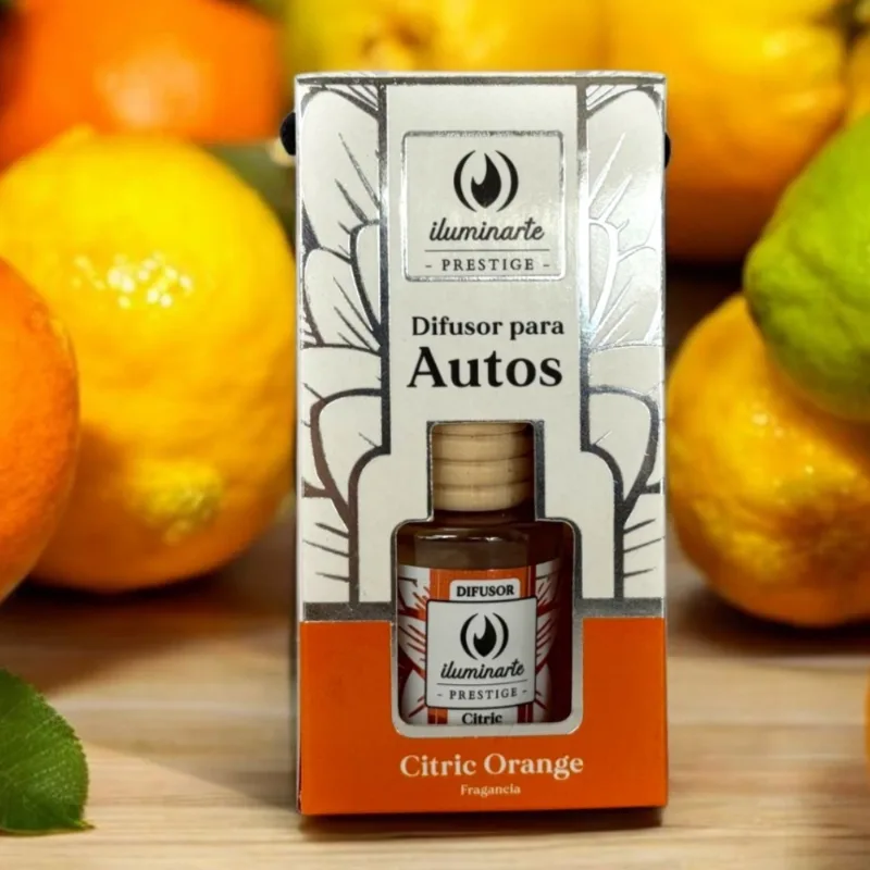 Difusor Aromatizante para Auto Iluminarte Prestige 10ml
