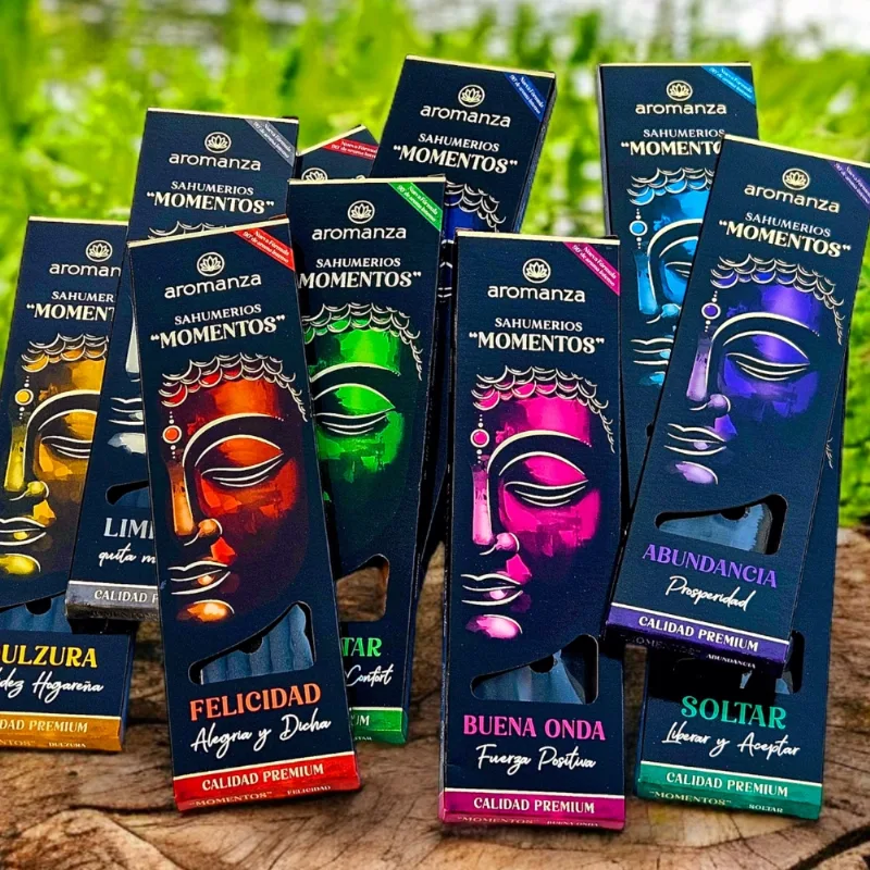 Sahumerios Momentos Aromanza Caja x 5 Varillas