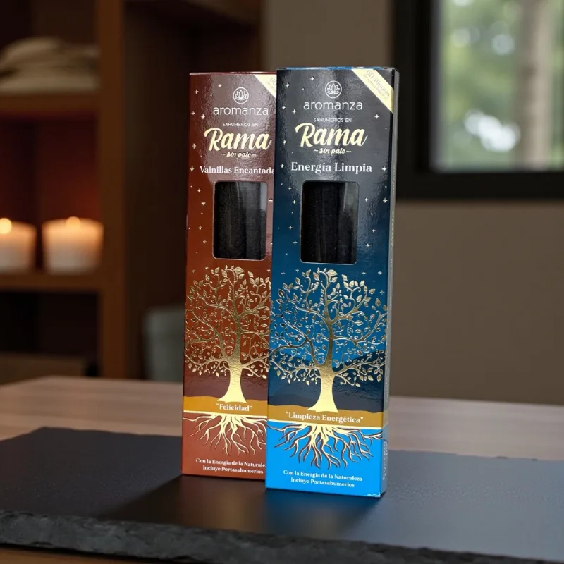 Sahumerios en Rama Aromanza x 6 unidades