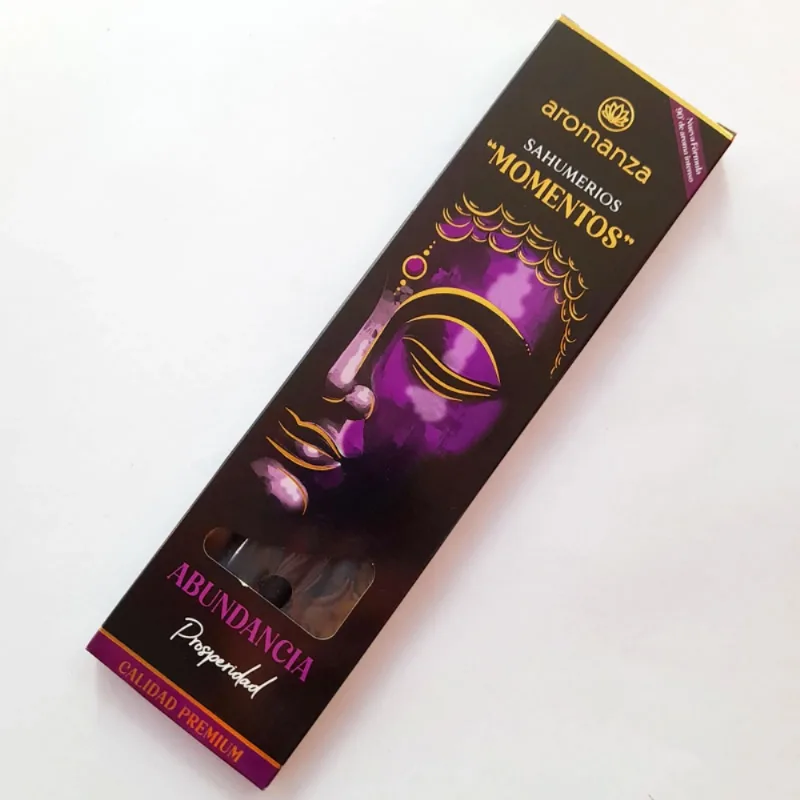 Sahumerios Momentos Aromanza Caja x 5 Varillas