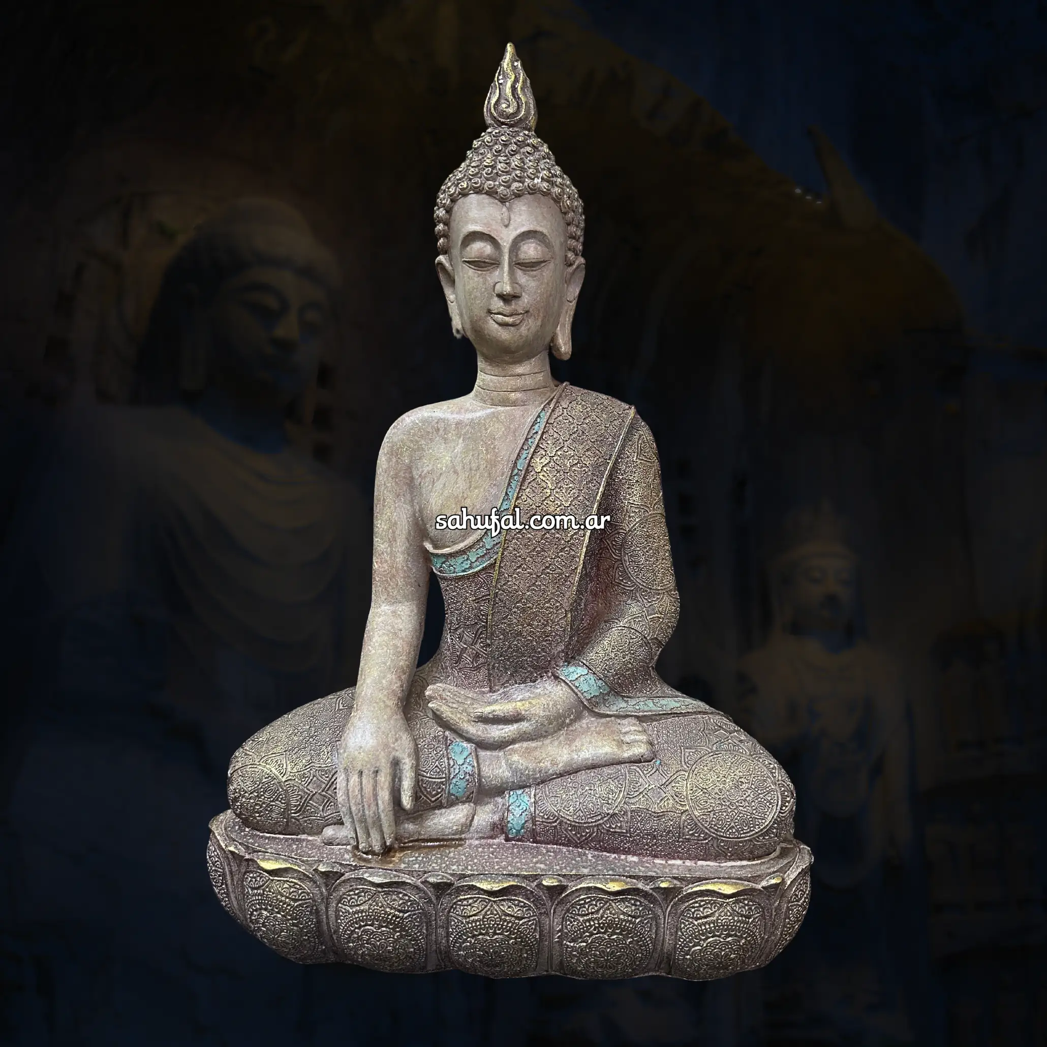 Buda Meditando 30 cm