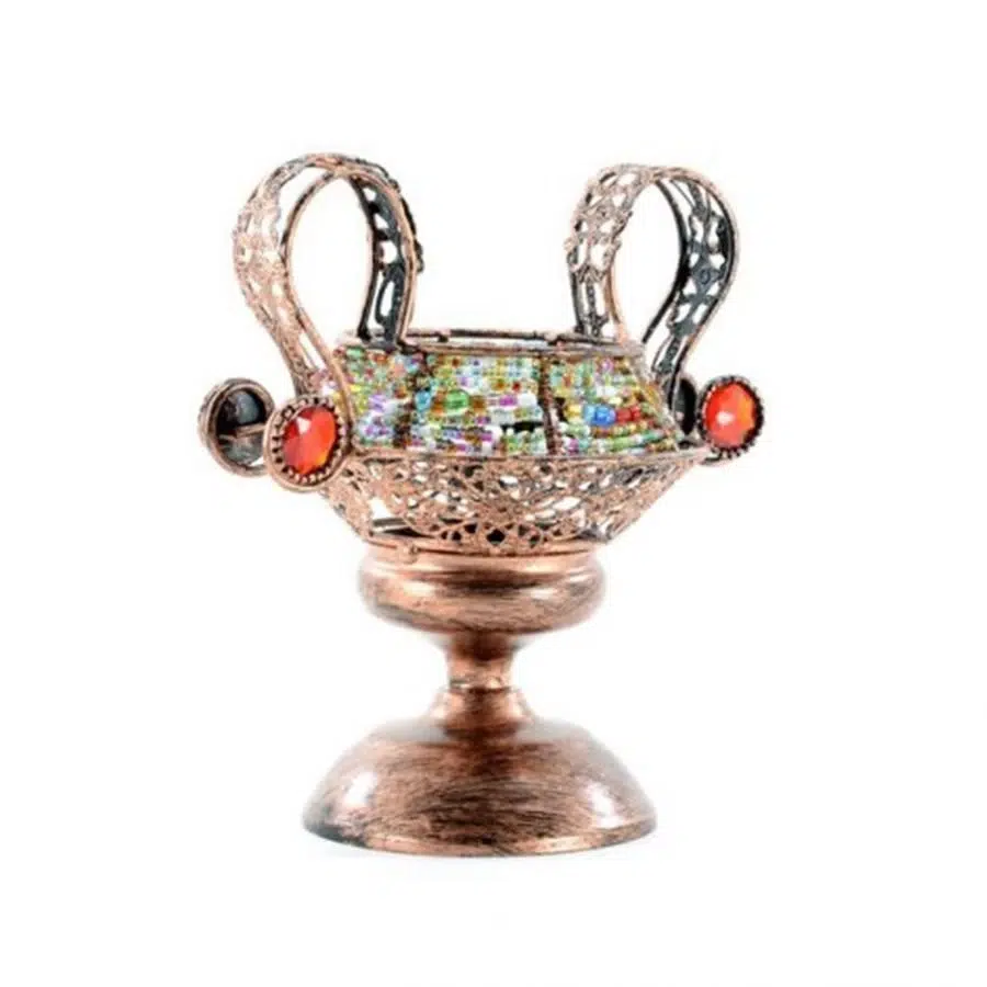 Porta Vela 2 Manijas 14.5 cm