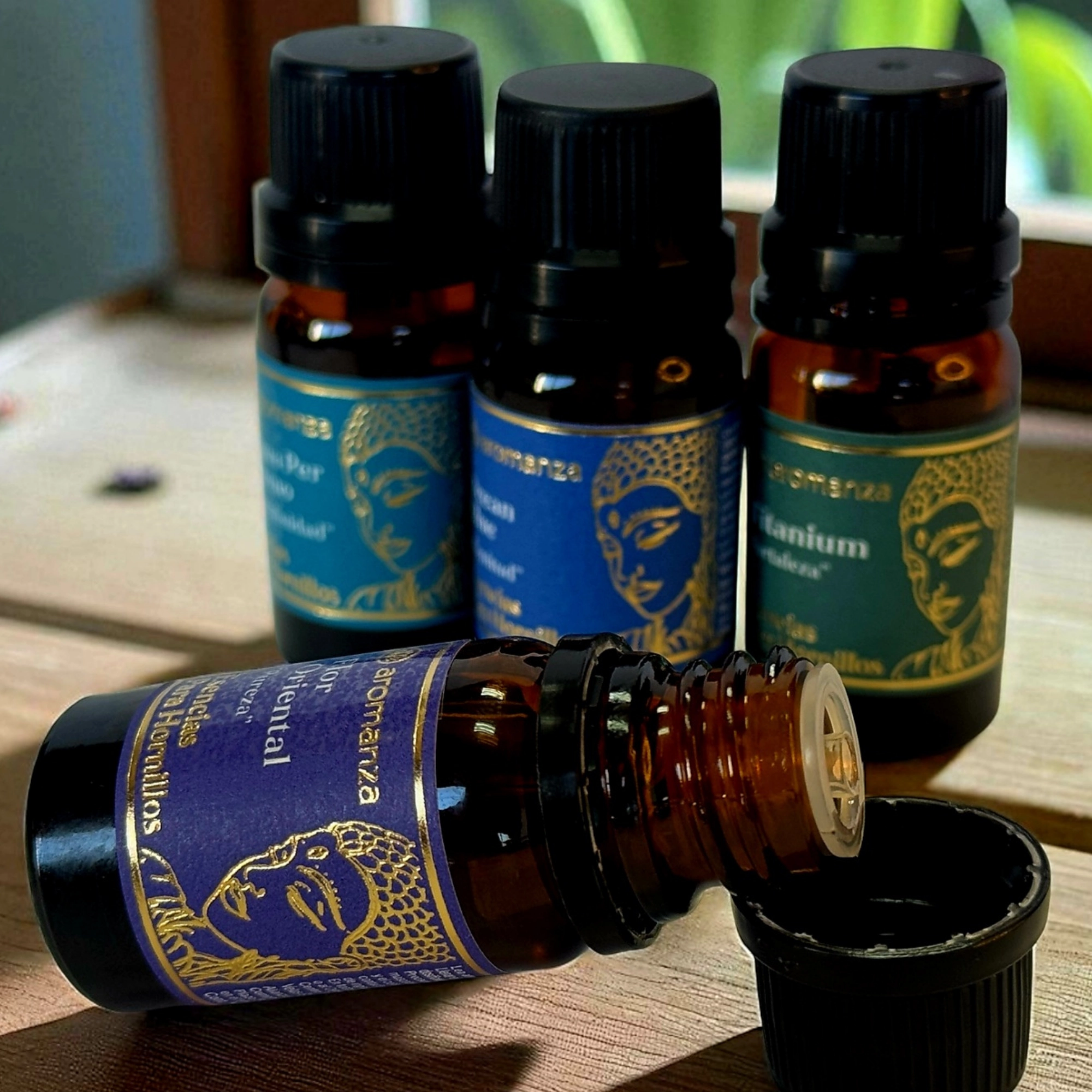Esencias para Hornillos Concentrada Aromanza 10ml