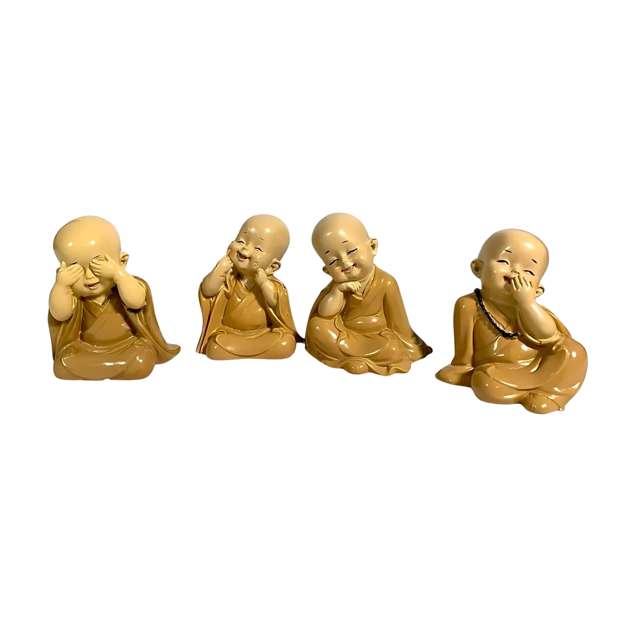 Monjes de la Suerte 6 cm