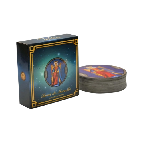 Tarot de Marsella circular