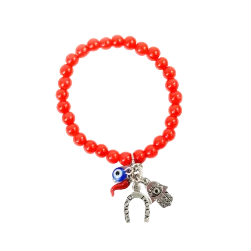 Pulsera Roja Buena Suerte