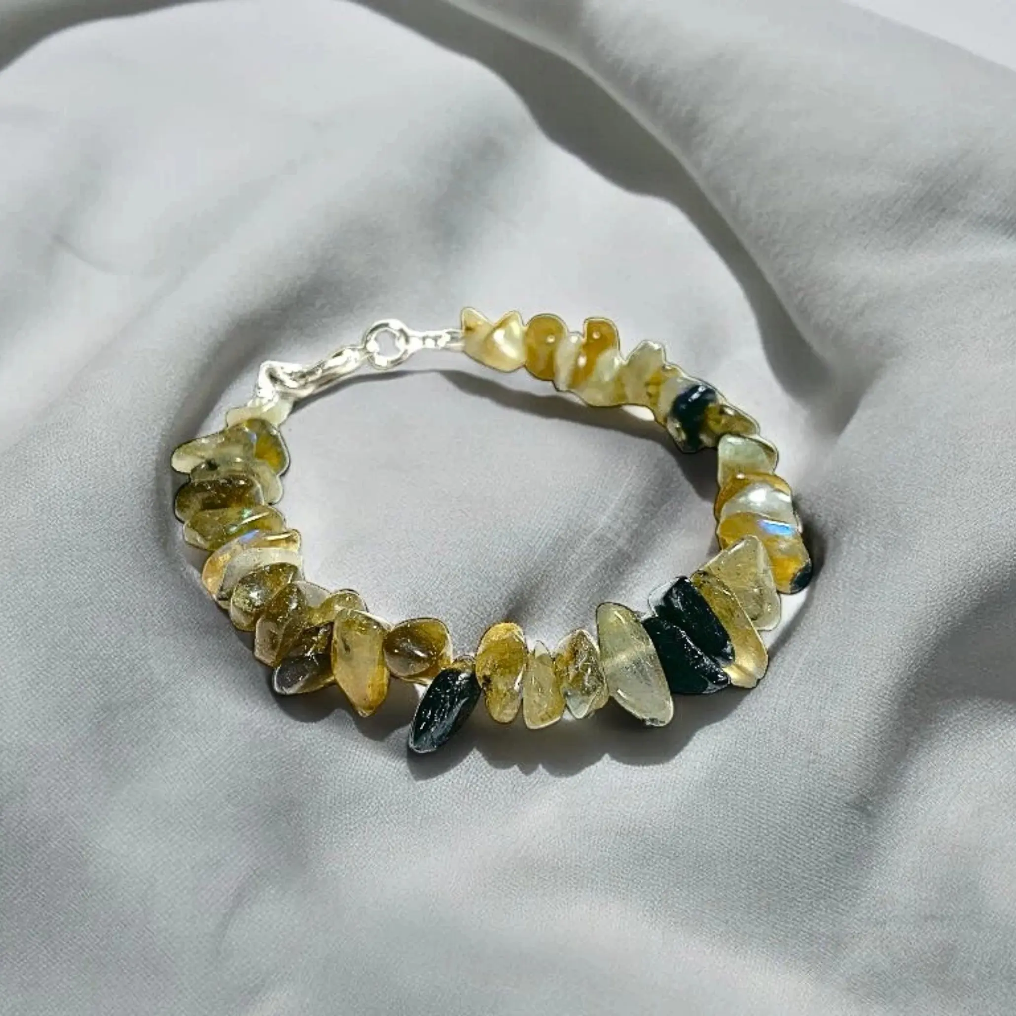 Pulsera Piedra Labradorita