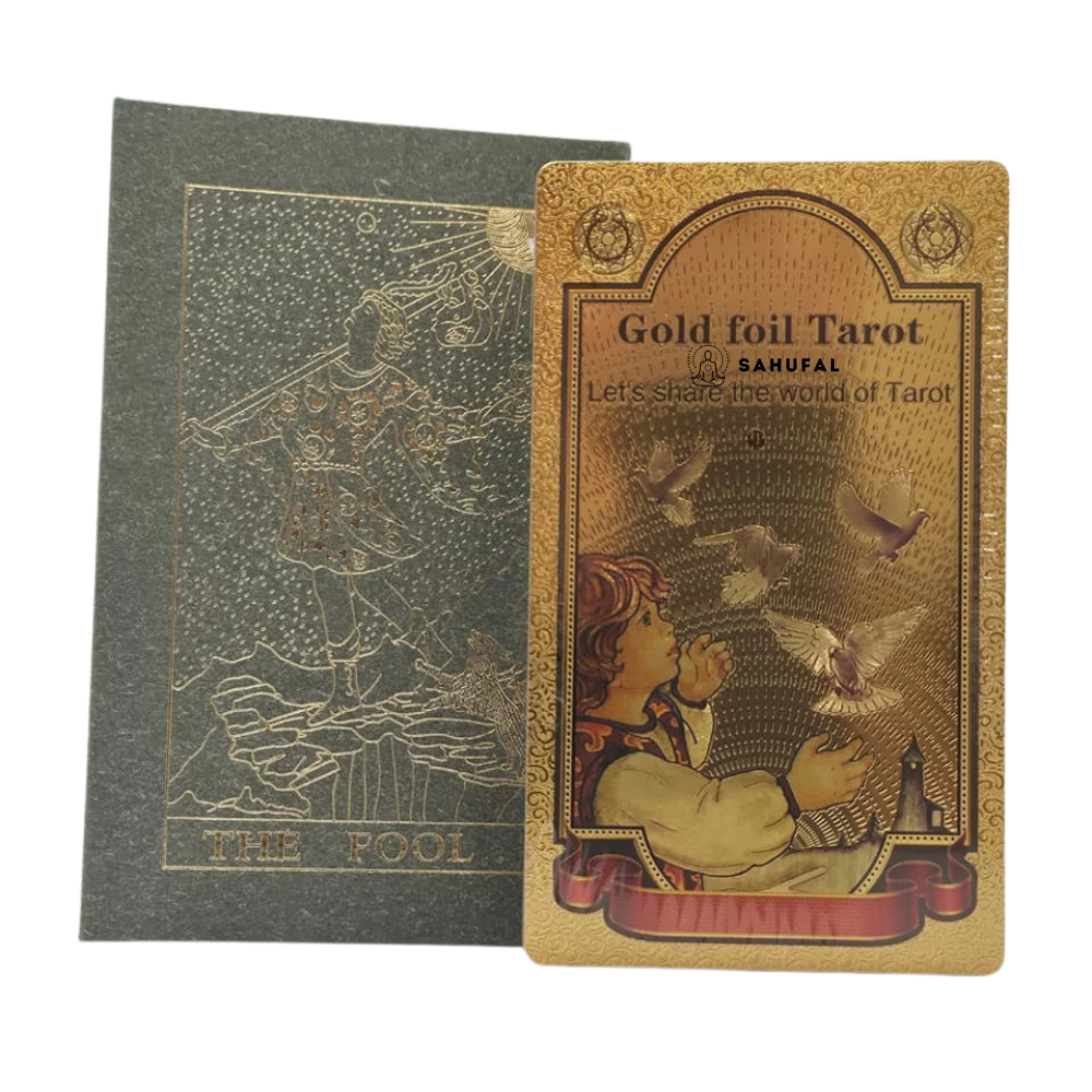 Tarot Sol Dorado