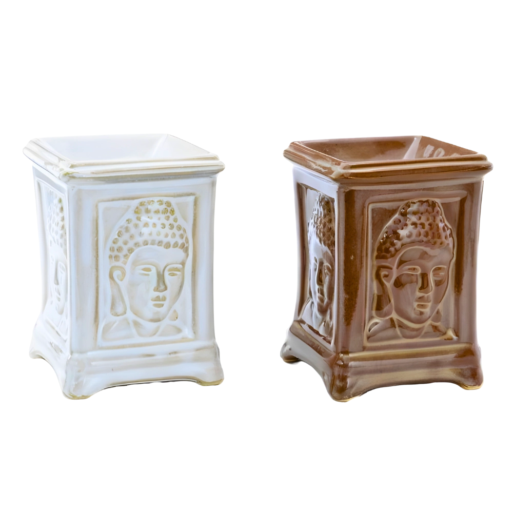 Hornillo Cuadrado Cara Buda 10 cm