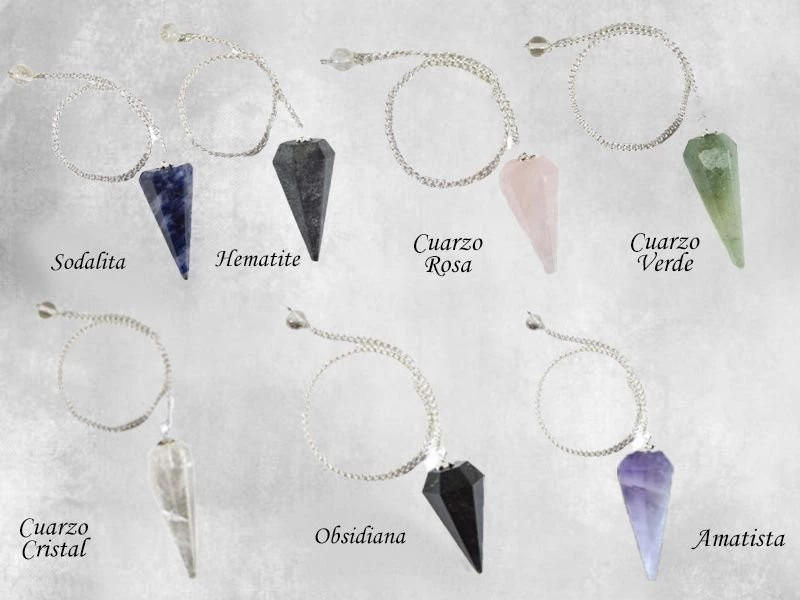 Pendulos de Piedras