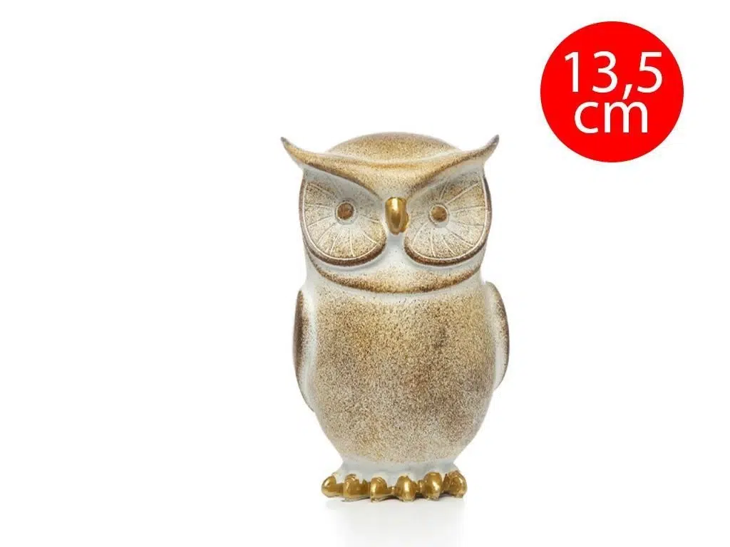 Buho Nariz Oro 13.5 cm