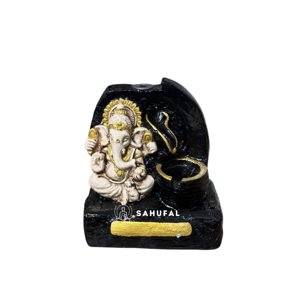 Ganesha con cascada