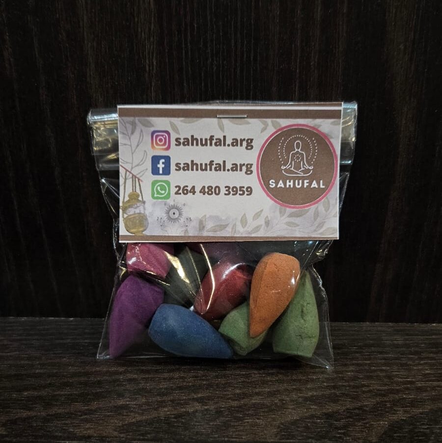 Conos para Cascadas Surtidos Bolsita x10 Unidades