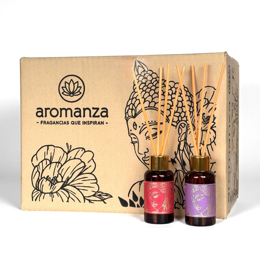 Difusor Aromatizante de Ambiente Aromanza 60ml