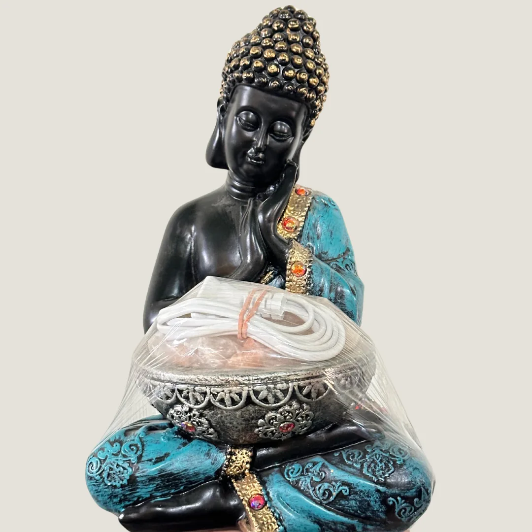 Lámpara de Sal Meditación Gigante