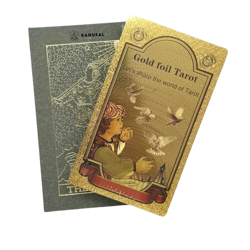 Tarot Sol Dorado