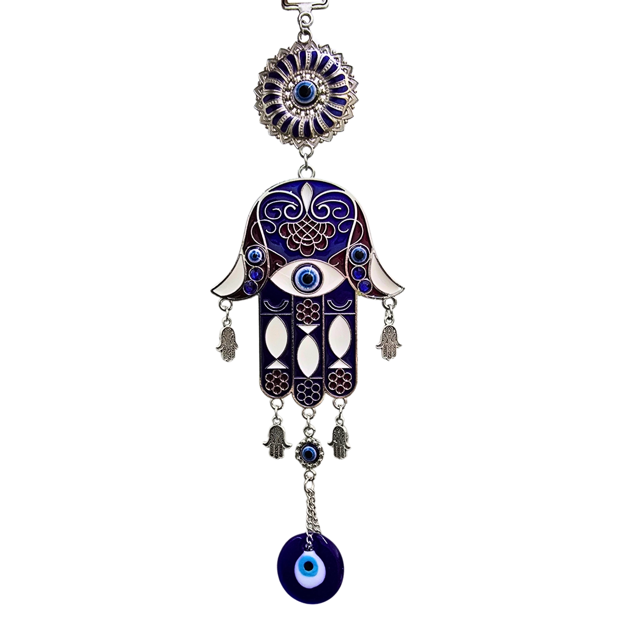 COLGANTE HAMSA OJO TURCO V-012 / DC-010 / V-008 / XT-005