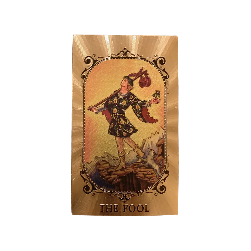 Cartas de Tarot The Fool