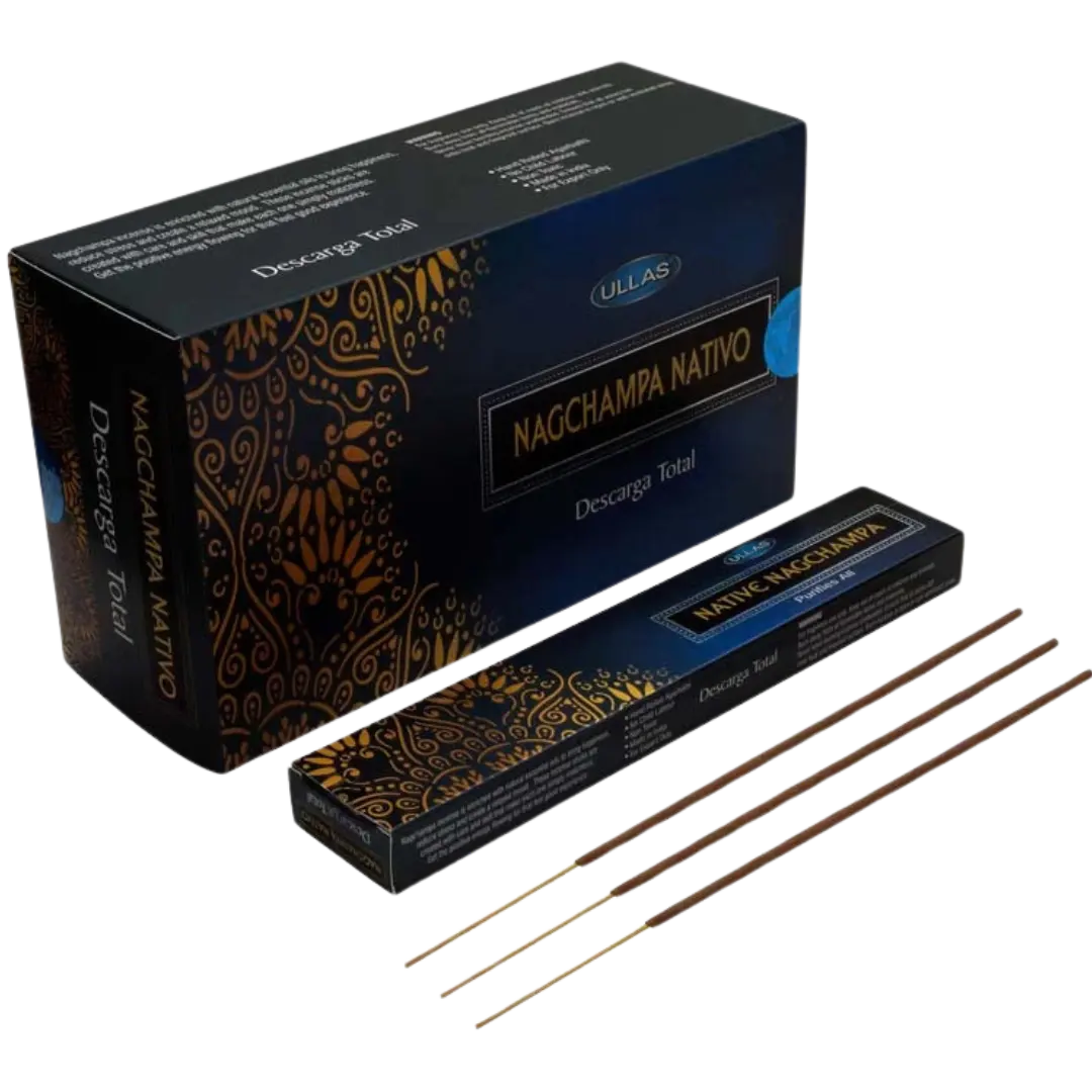 Sahumerio Native Nag Champa