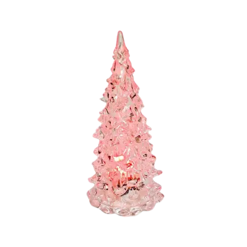 Arbolito Navideño Acrilico Mediano Multicolor 12cm
