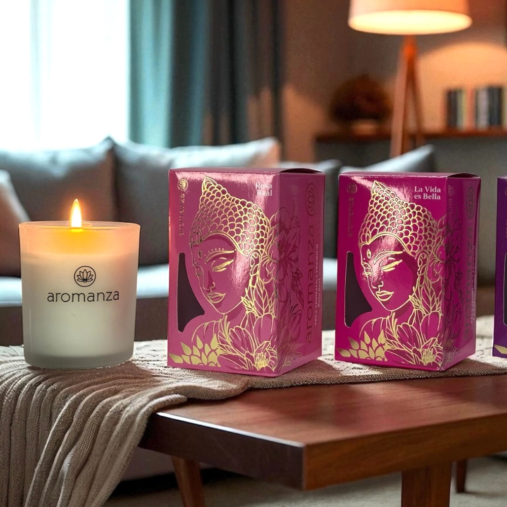 Vela Aromatica Premium Aromanza