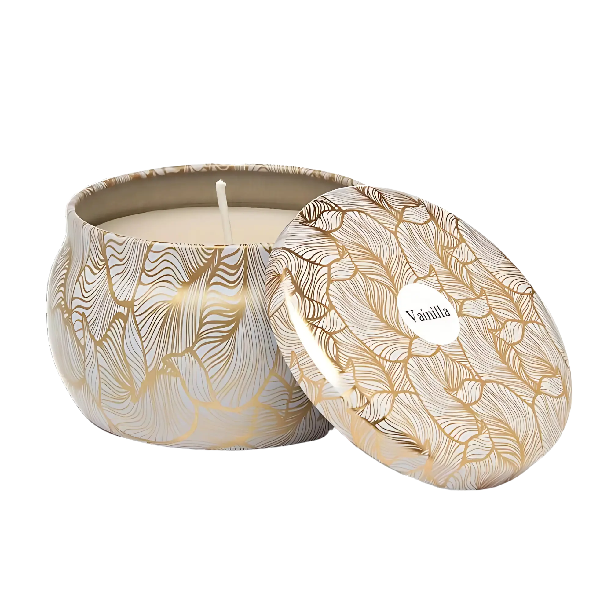 Vela Aromática en Lata Premium