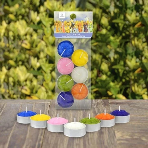Velas de Noche 7 Arcángeles Aromáticas