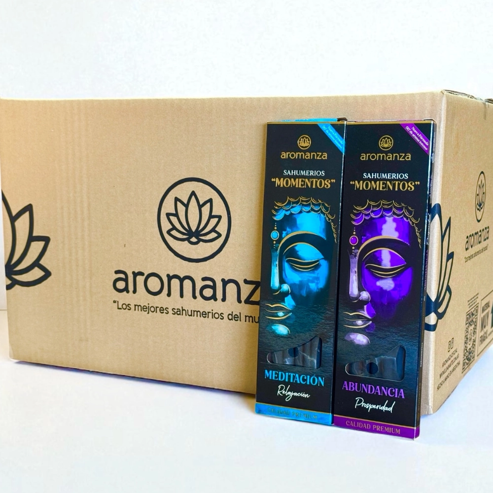 Sahumerios Momentos Aromanza Caja x 5 Varillas