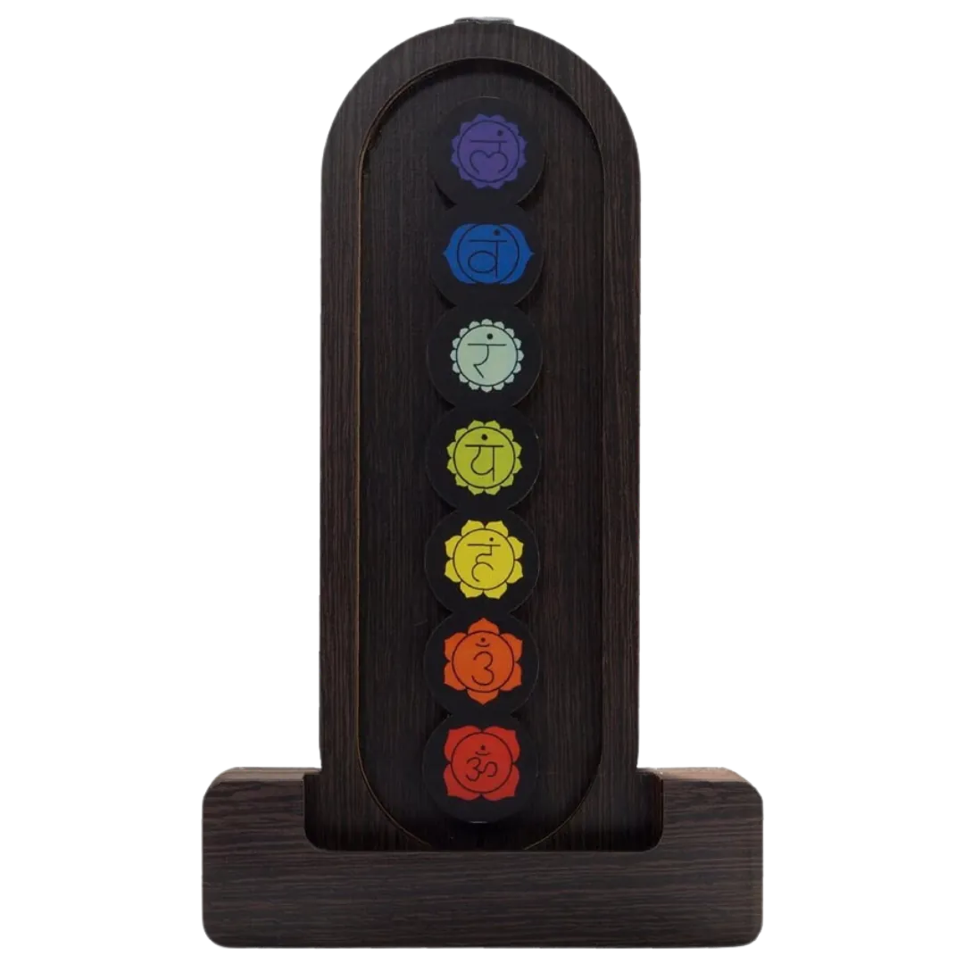 Cascada de Humo 7 Chakras XL 20 cm
