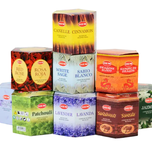 HEM Conos Cascadas Caja x40