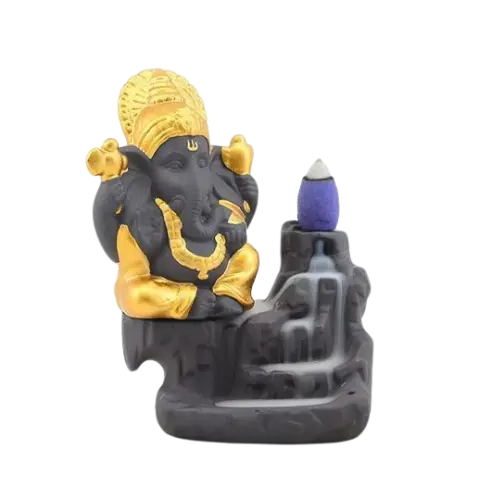 Porta Conos Ganesh 11,5 cm