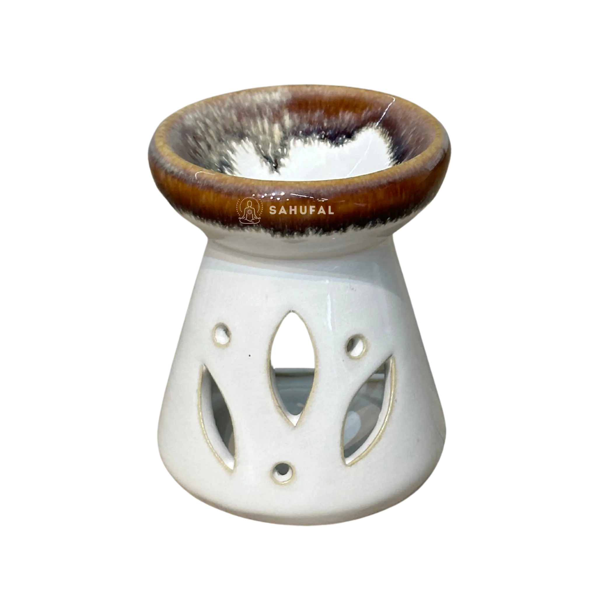 Hornillo Bicolor Calado