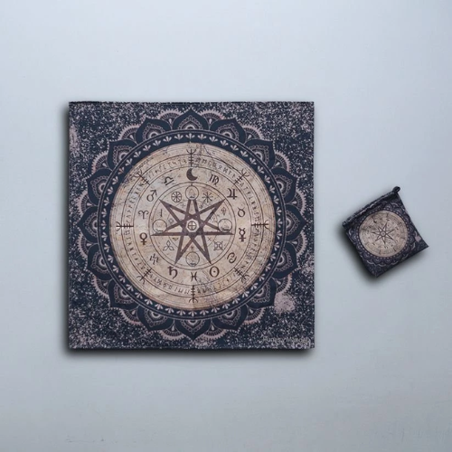 Paños de Tarot 70x70 cm