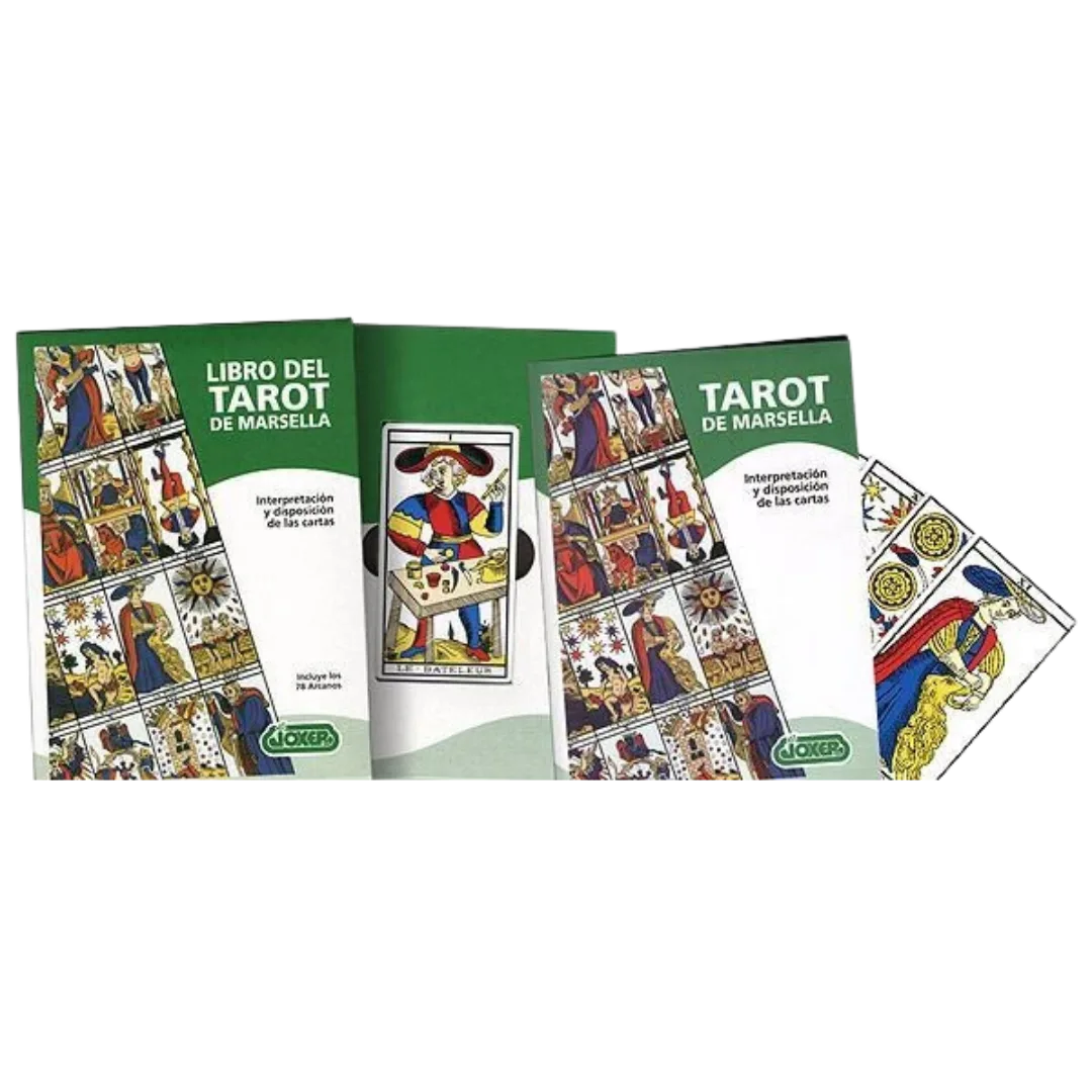 Libro del Tarot de Marsella