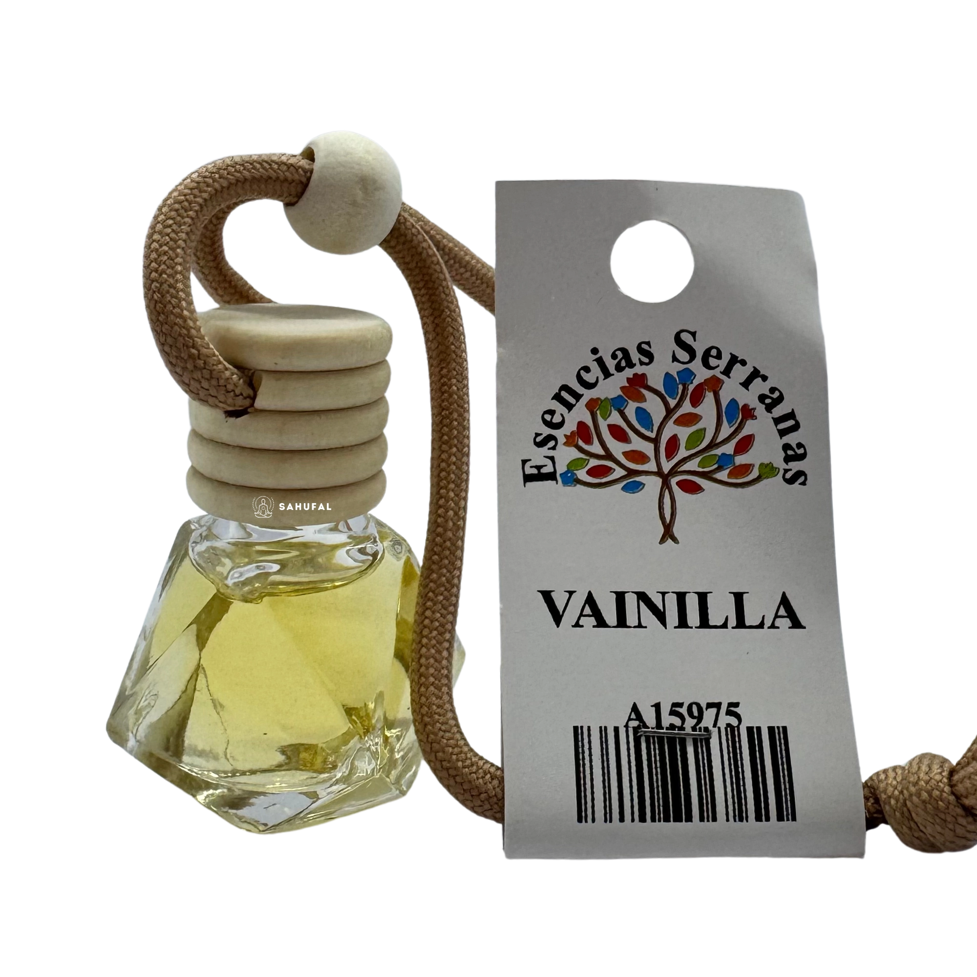 Difusor Aromático para Auto 5 ml Esencias Serranas