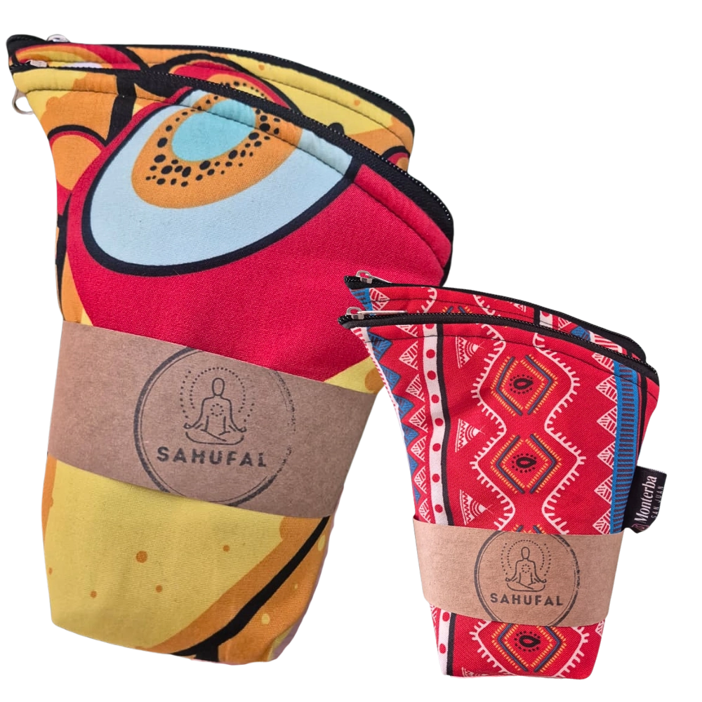 Set Chaulatas Yerbera + Azucarera – Livianas - reversibles y listas para el mate 🧉