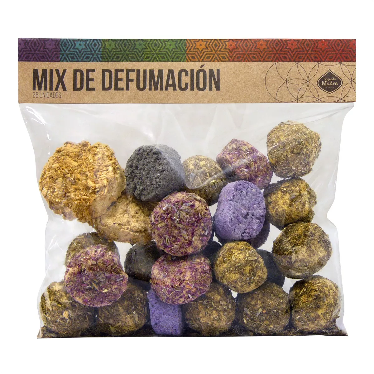 Mix de Defumacion Sagrada Madre