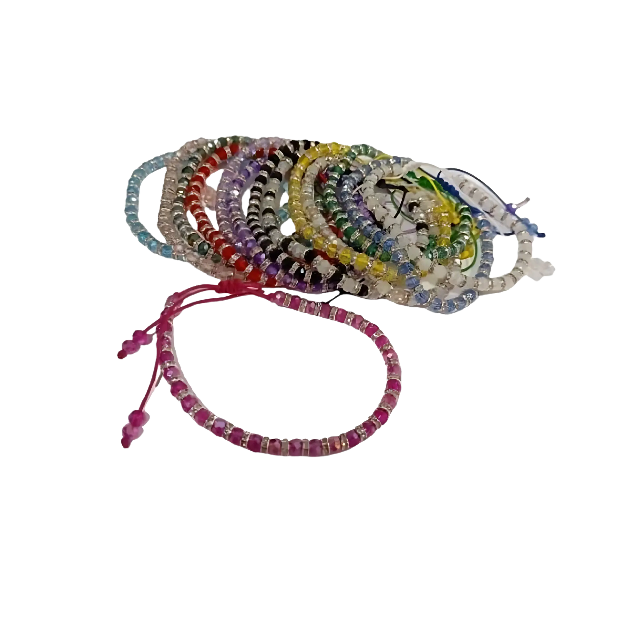 Pulseras Cristal