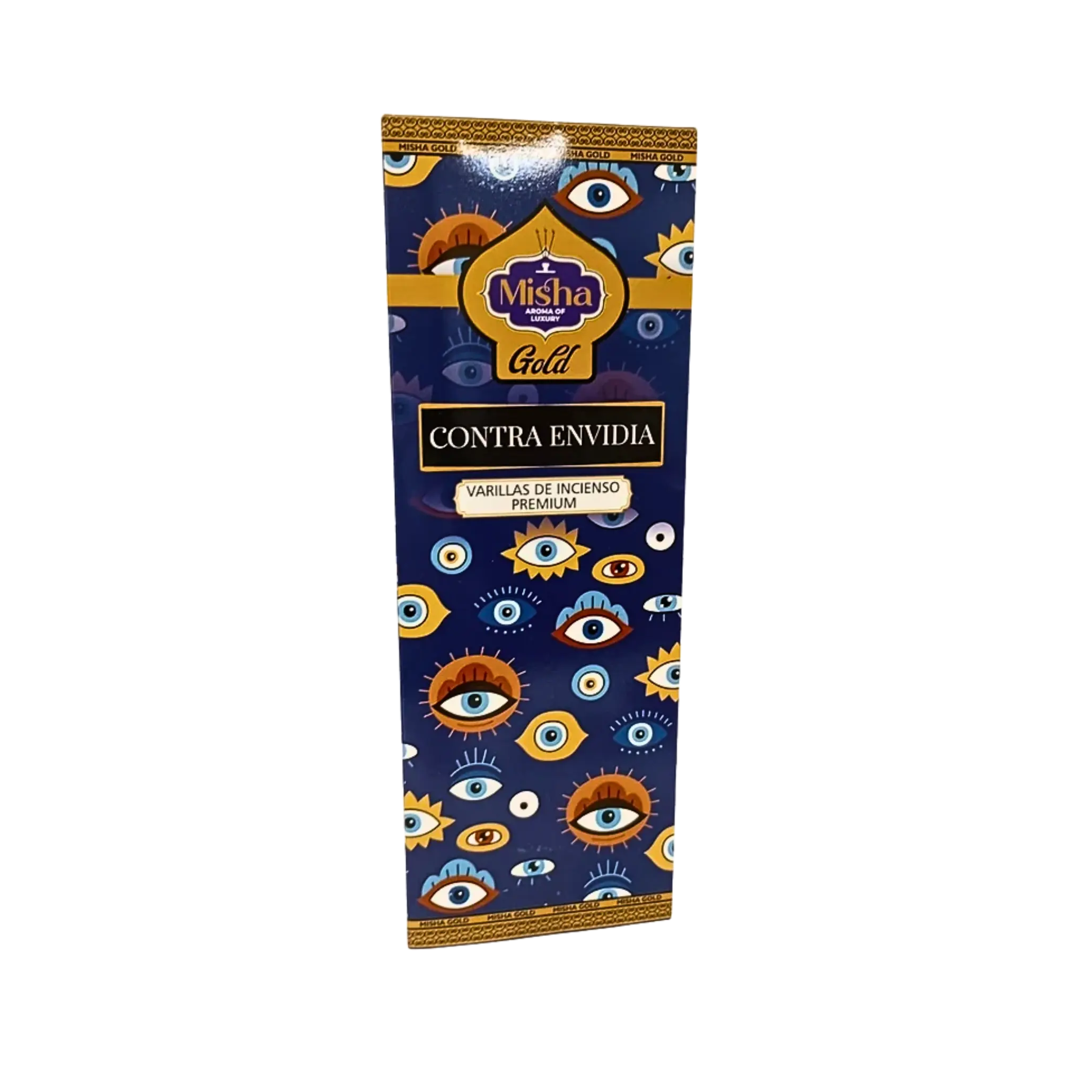 Sahumerios Hexagonales Misha Gold