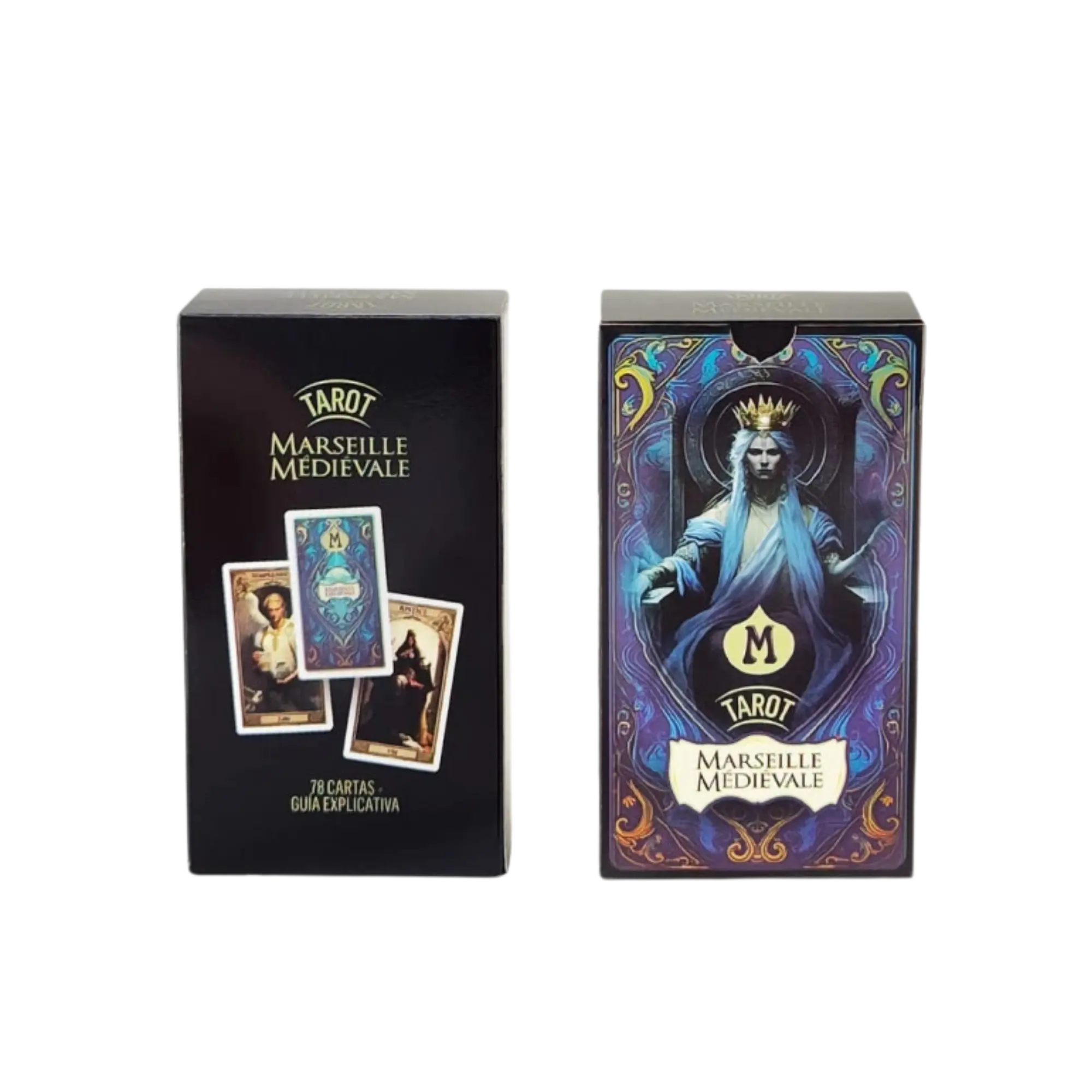 Tarot Marseille Mediavale